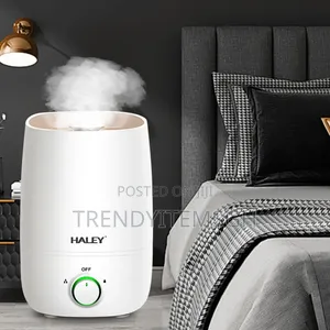 5L Ultrasonic Humidifier 360° Mist Outlet With Adjustable Fog Control