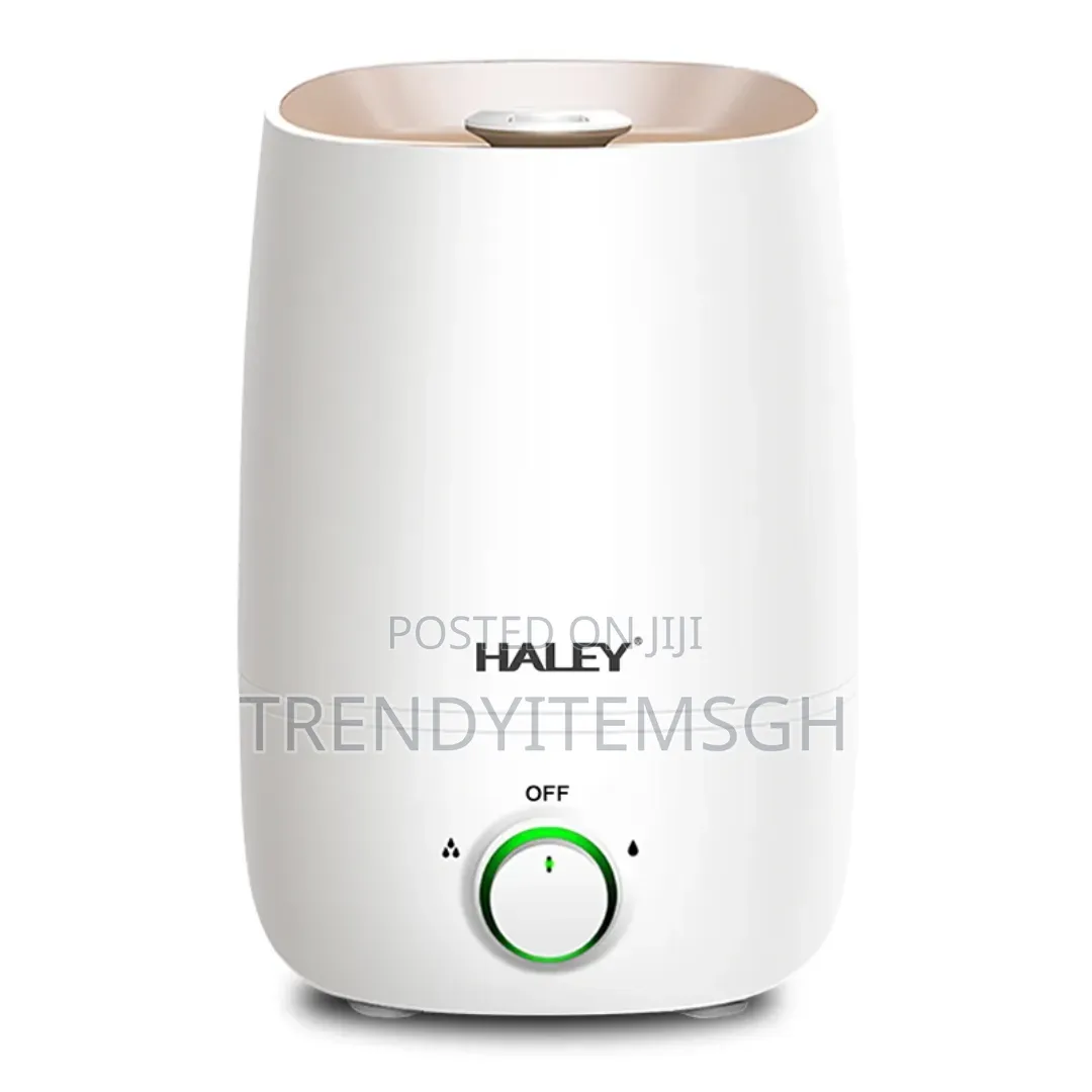 5L Ultrasonic Humidifier 360° Mist Outlet With Adjustable Fog Control