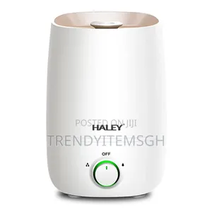 5L Ultrasonic Humidifier 360° Mist Outlet With Adjustable Fog Control