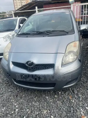 Toyota Vitz 2010 Gray