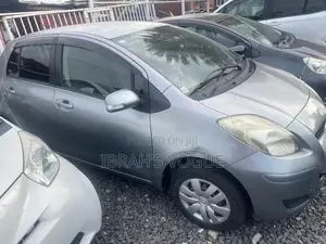 Toyota Vitz 2010 Gray