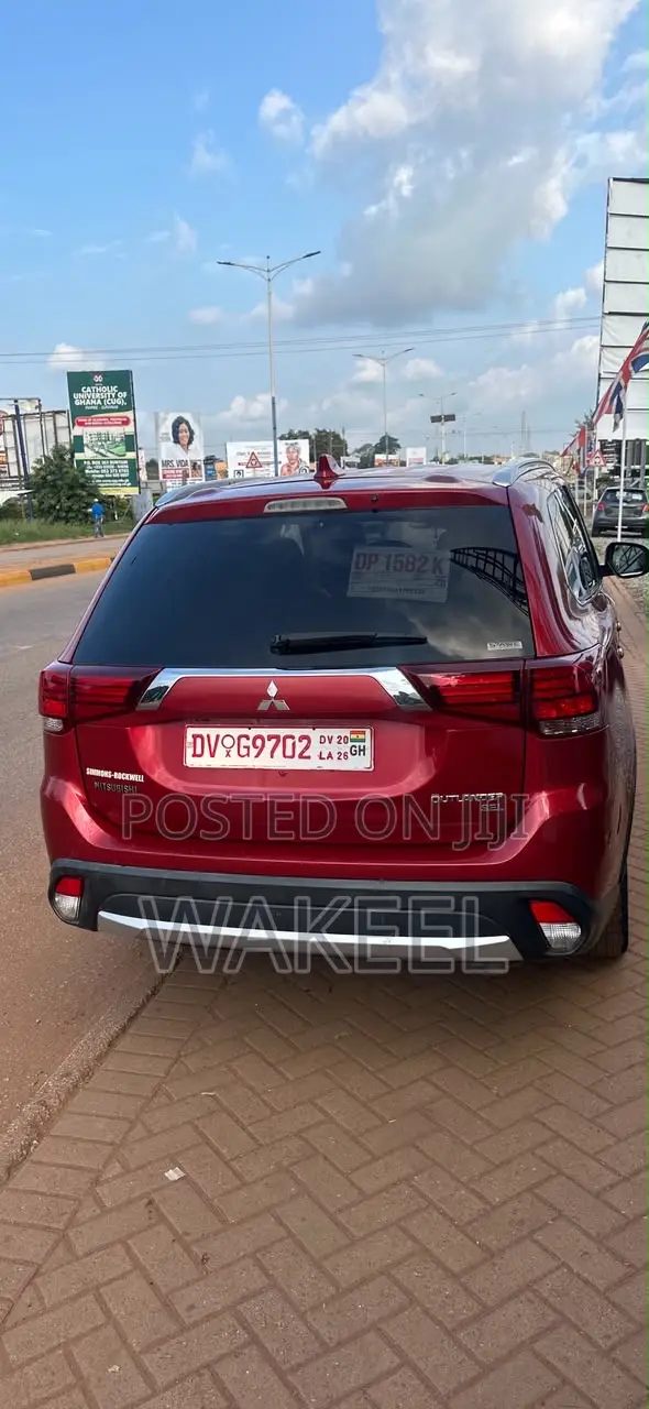 Mitsubishi Outlander SEL AWC 2018 Red