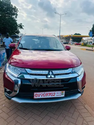 Mitsubishi Outlander SEL AWC 2018 Red