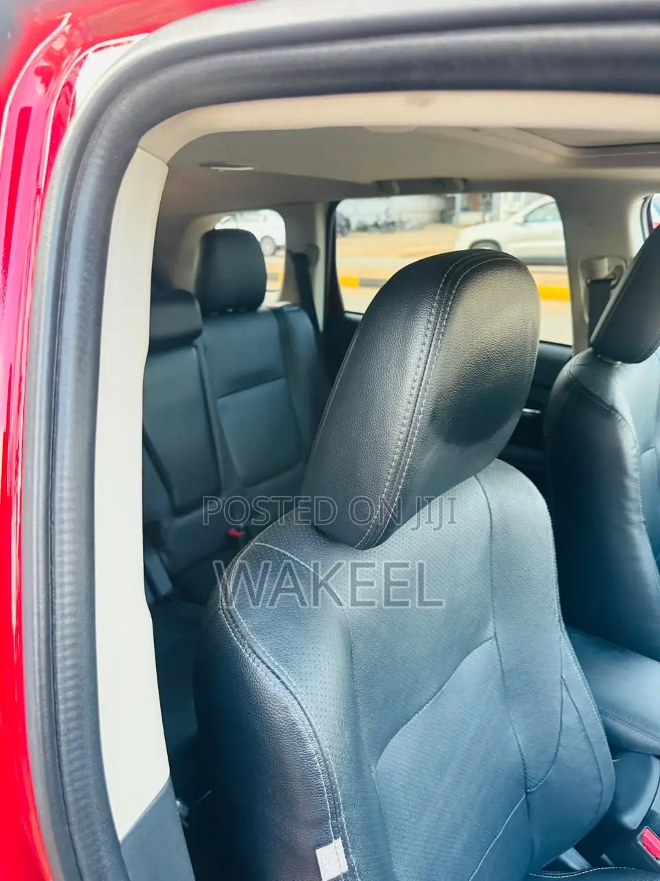Mitsubishi Outlander SEL AWC 2018 Red