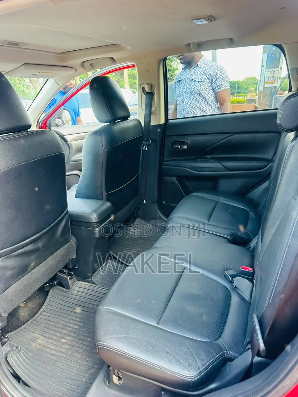 Mitsubishi Outlander SEL AWC 2018 Red