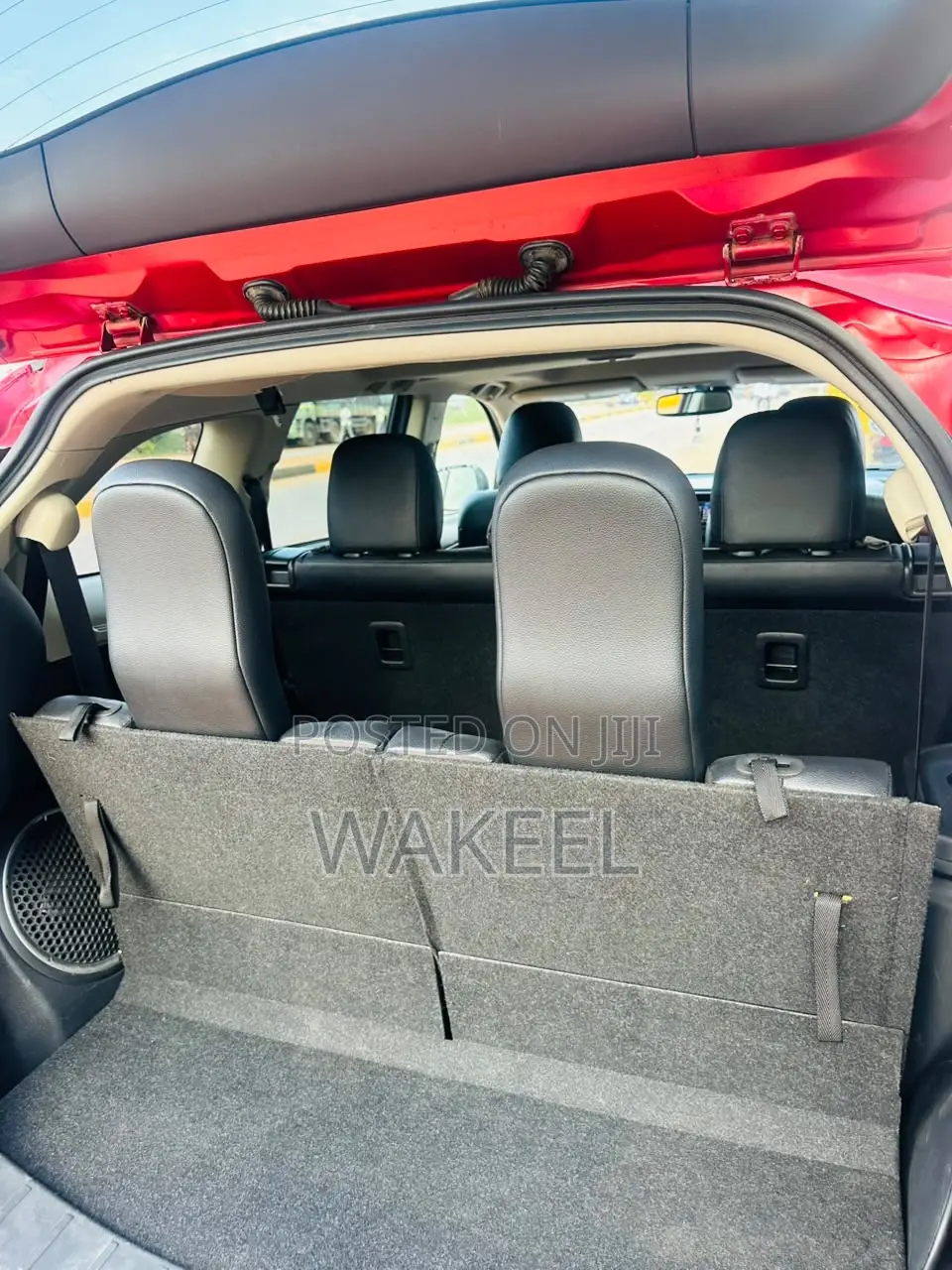 Mitsubishi Outlander SEL AWC 2018 Red