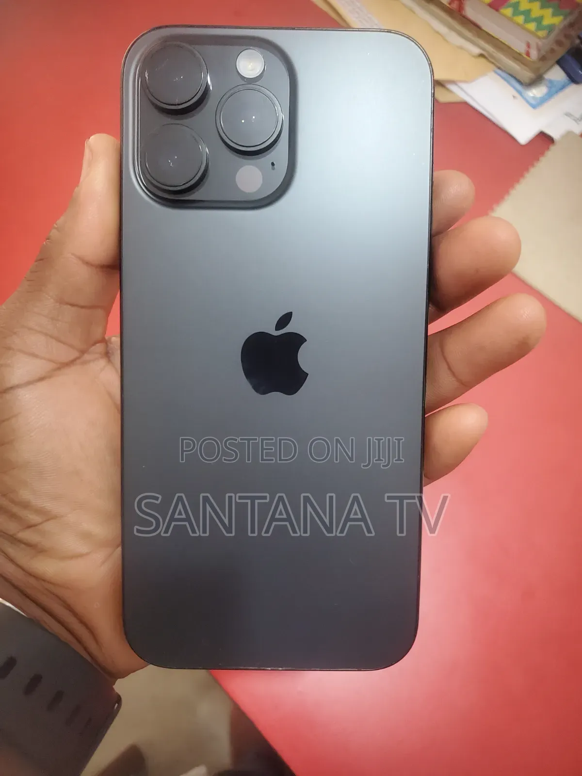 Apple iPhone 16 Pro Max 256 GB Black
