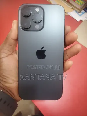 Apple iPhone 16 Pro Max 256 GB Black