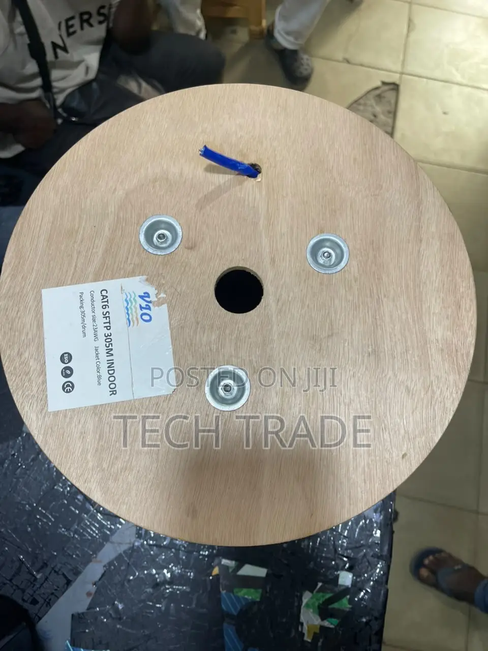 Cat6 Lan Network Cable 305meters (Sftp)