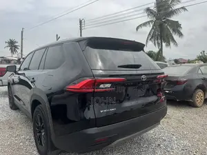 Toyota Grand Highlander Limited AWD 2024 Black