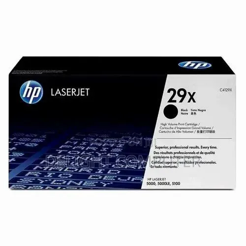 HP 29X High Yield Black Original LaserJet Toner Cartridge