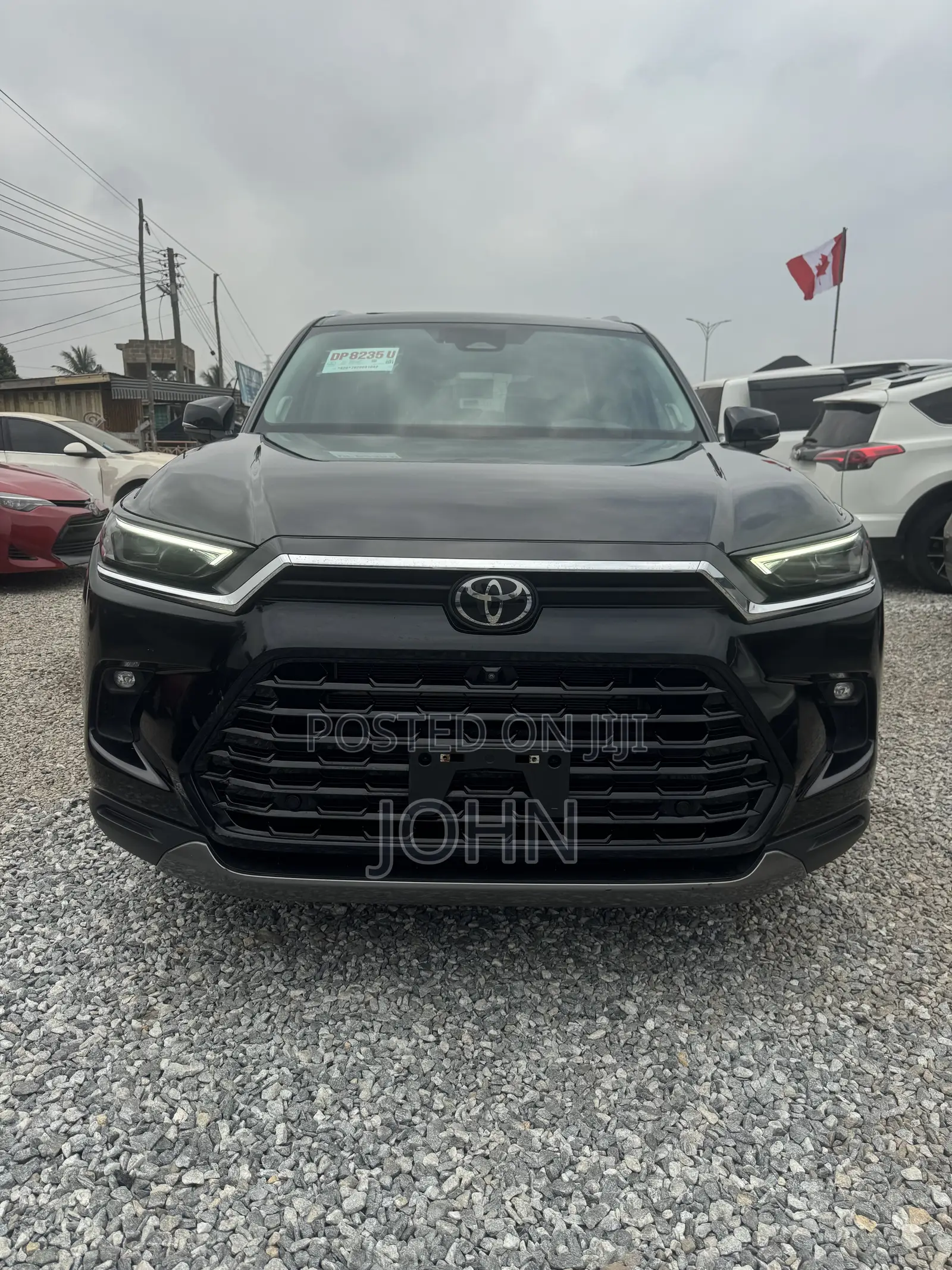 Toyota Grand Highlander Limited AWD 2024 Black