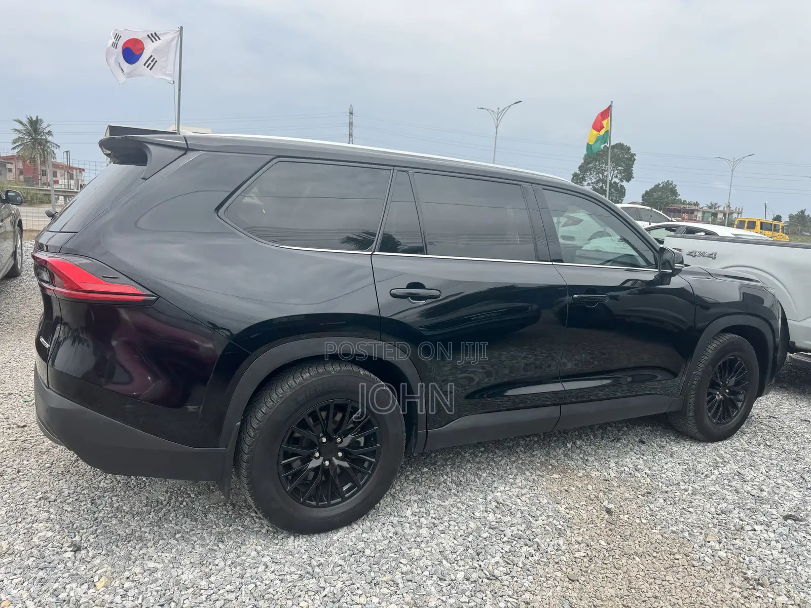 Toyota Grand Highlander Limited AWD 2024 Black