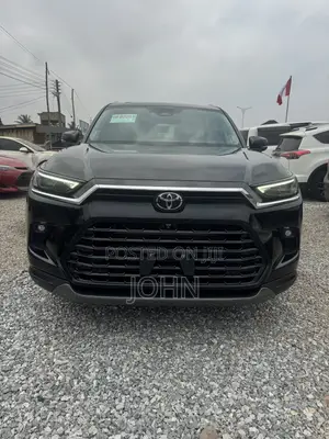 Toyota Grand Highlander Limited AWD 2024 Black