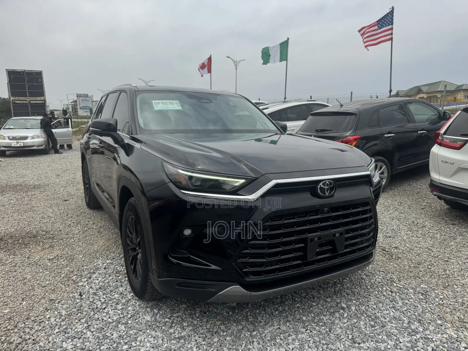 Toyota Grand Highlander Limited AWD 2024 Black