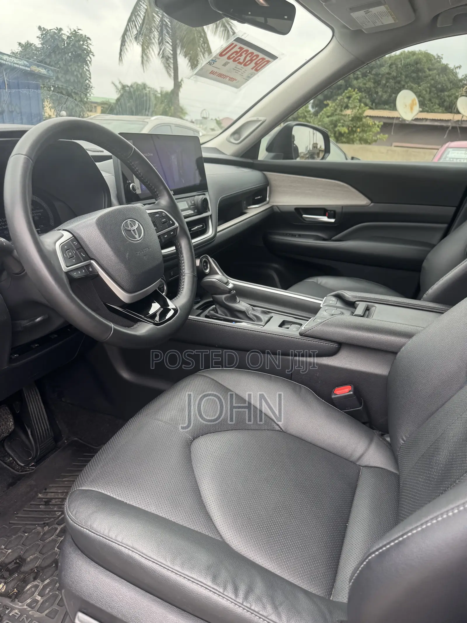 Toyota Grand Highlander Limited AWD 2024 Black