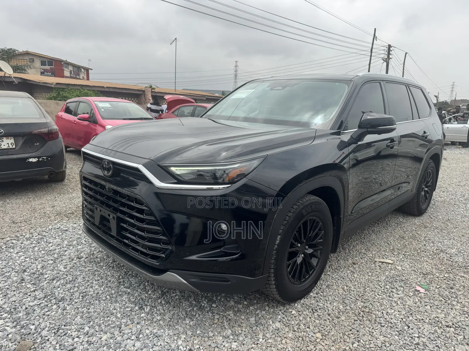 Toyota Grand Highlander Limited AWD 2024 Black