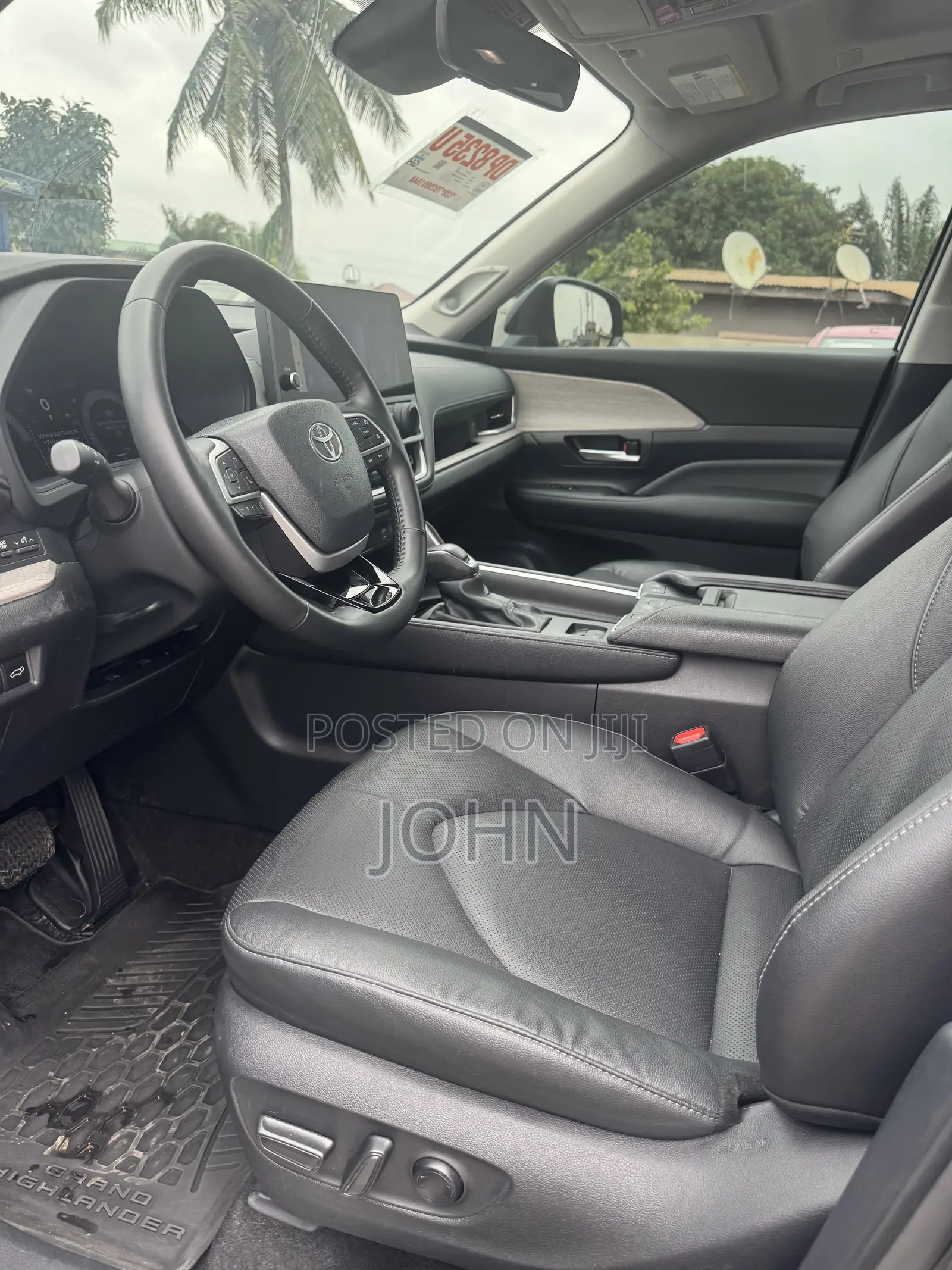 Toyota Grand Highlander Limited AWD 2024 Black