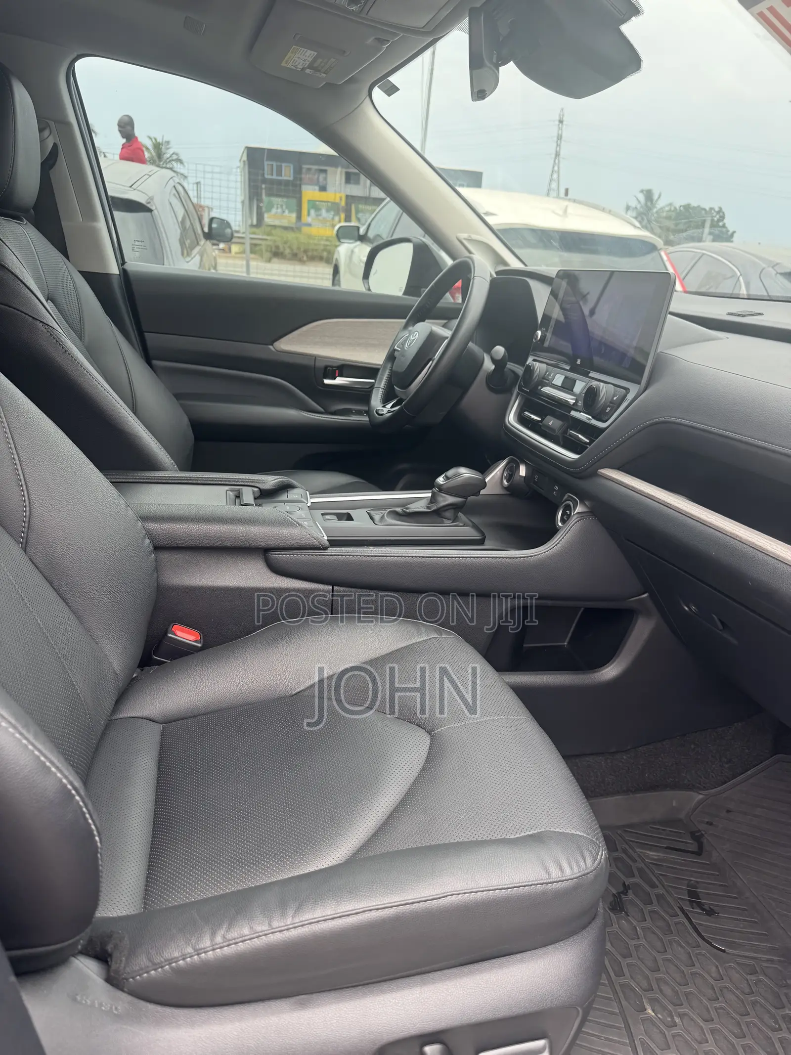 Toyota Grand Highlander Limited AWD 2024 Black