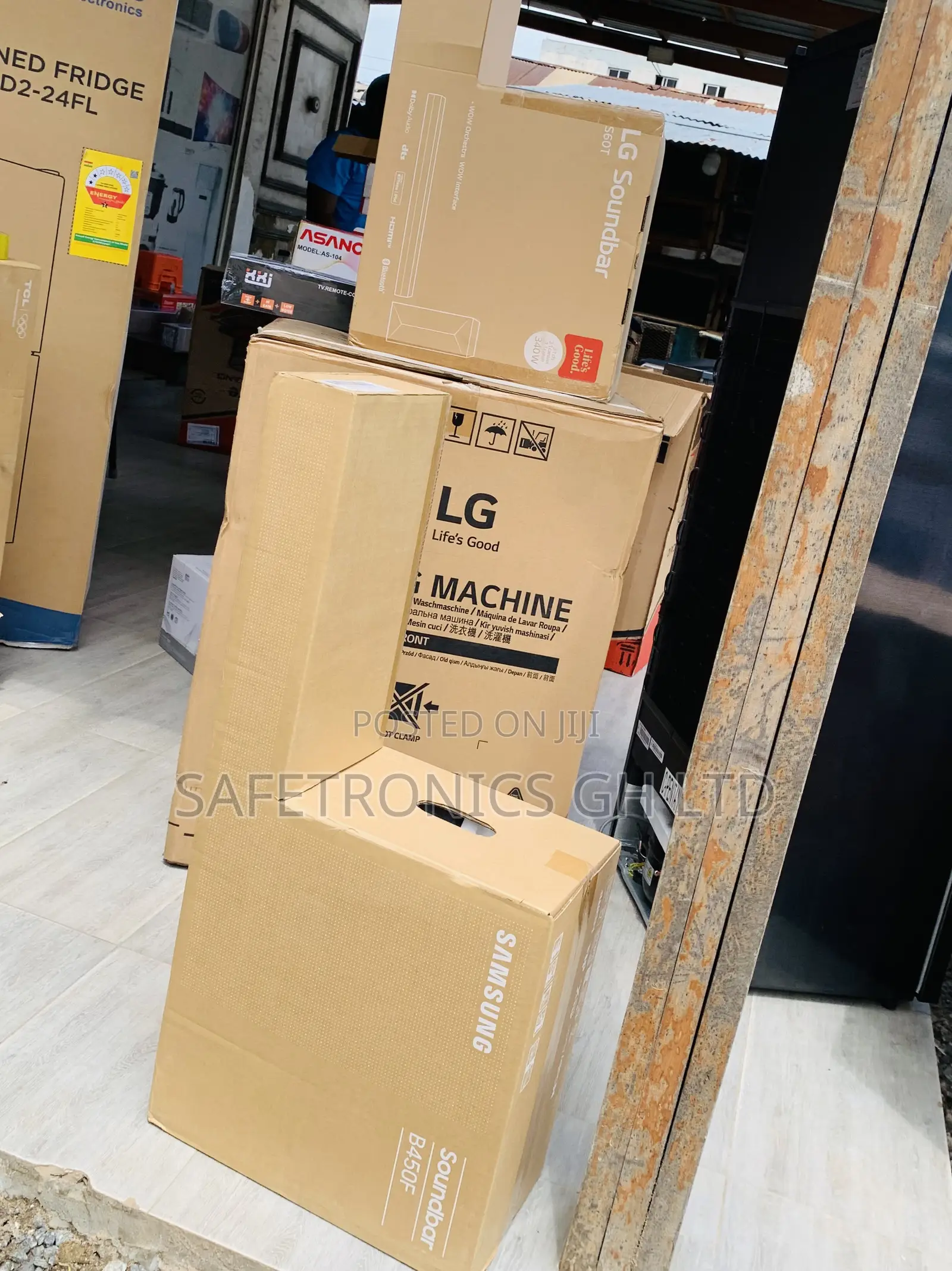 Newly Bulky Samsung Hw-B450f 200w Soundbar