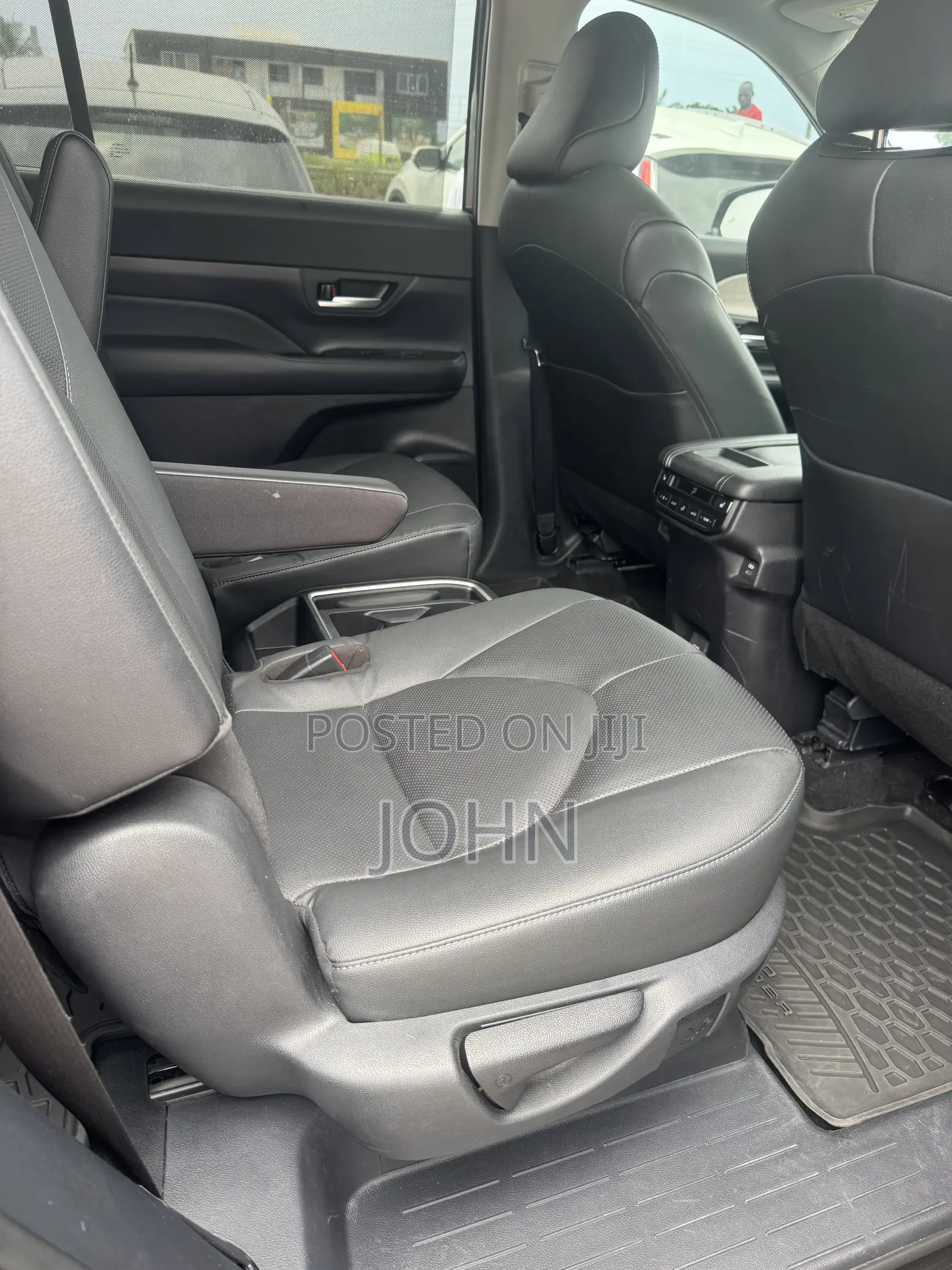 Toyota Grand Highlander Limited AWD 2024 Black