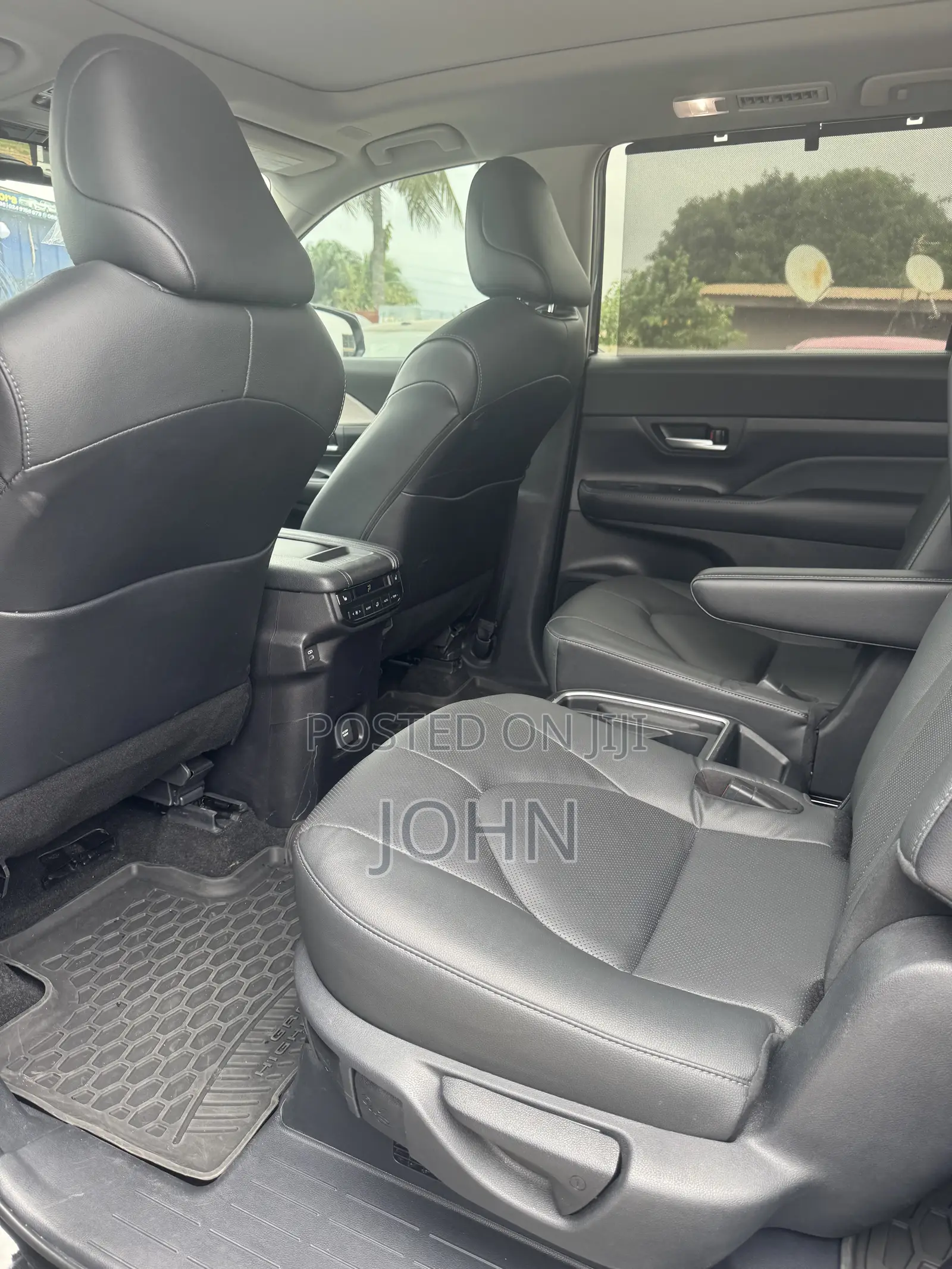 Toyota Grand Highlander Limited AWD 2024 Black