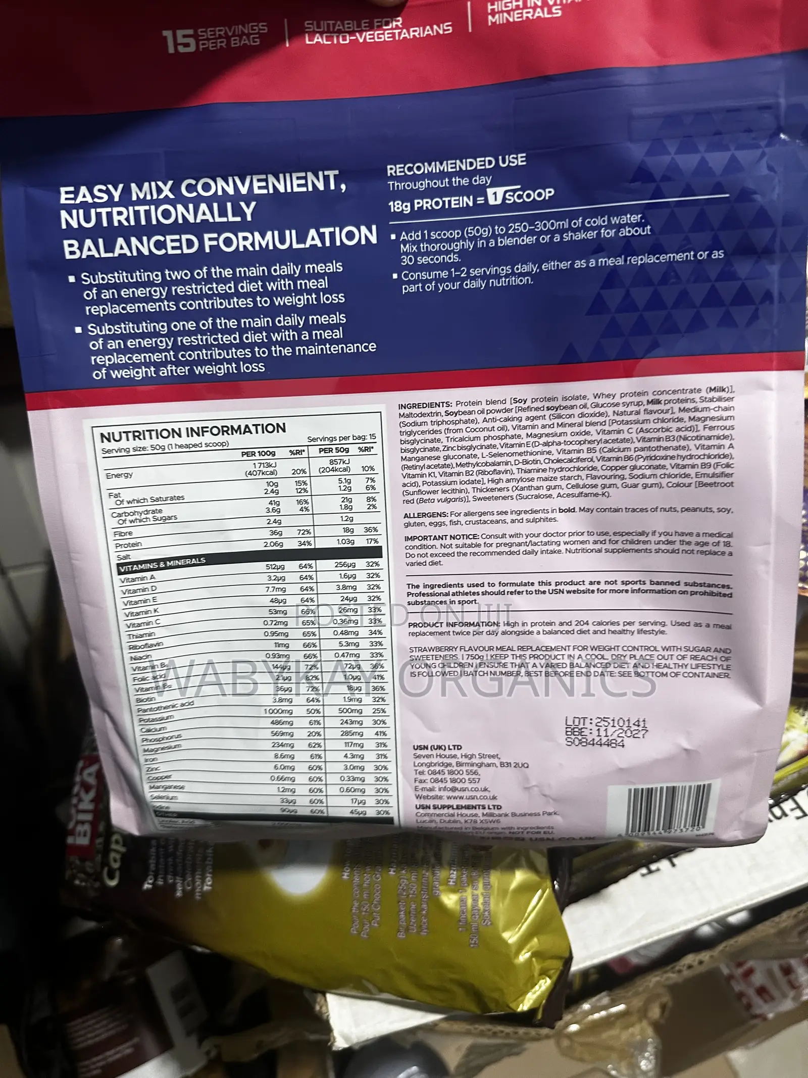 USN Select Diet Proteins