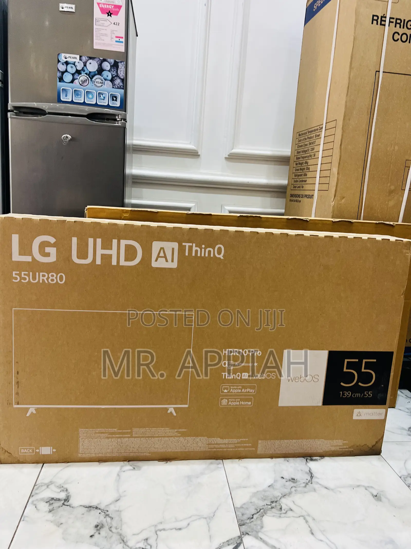 Purchase Sleek LG 55” Uhd Smart Screen Television(2024 Model)