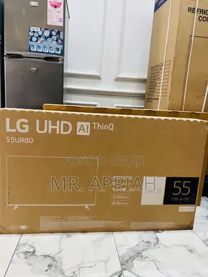 Purchase Sleek LG 55” Uhd Smart Screen Television(2024 Model)