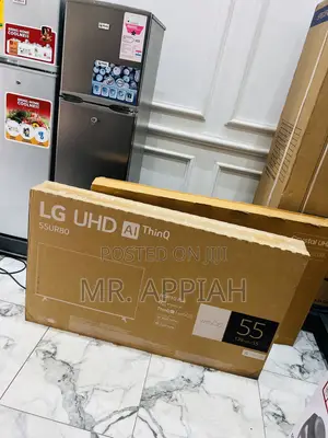 Purchase Sleek LG 55” Uhd Smart Screen Television(2024 Model)