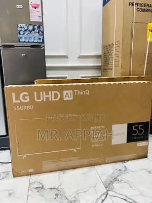 Buy Sleek LG Uhd Smart Screen Television(55”) Black