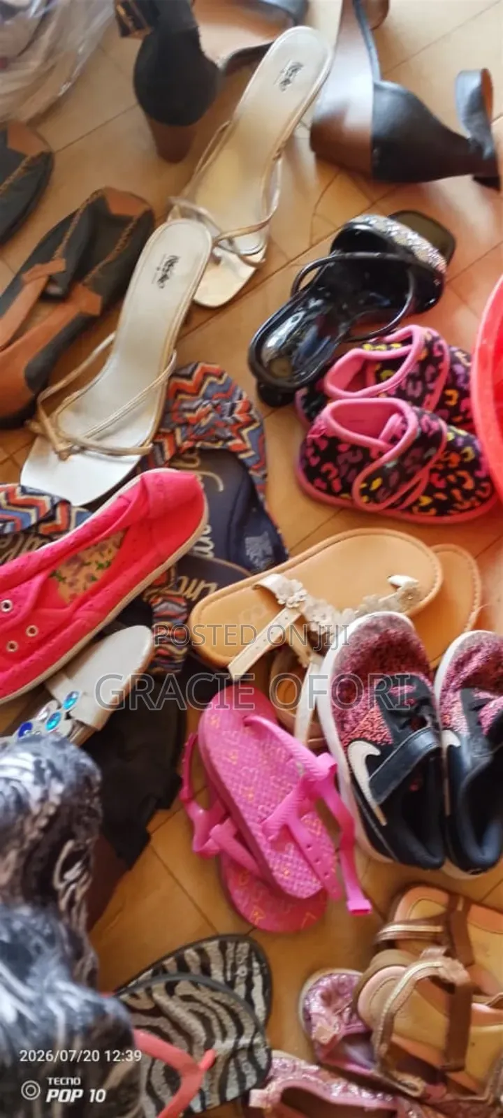 Second Hand Kids Shoes for Sale