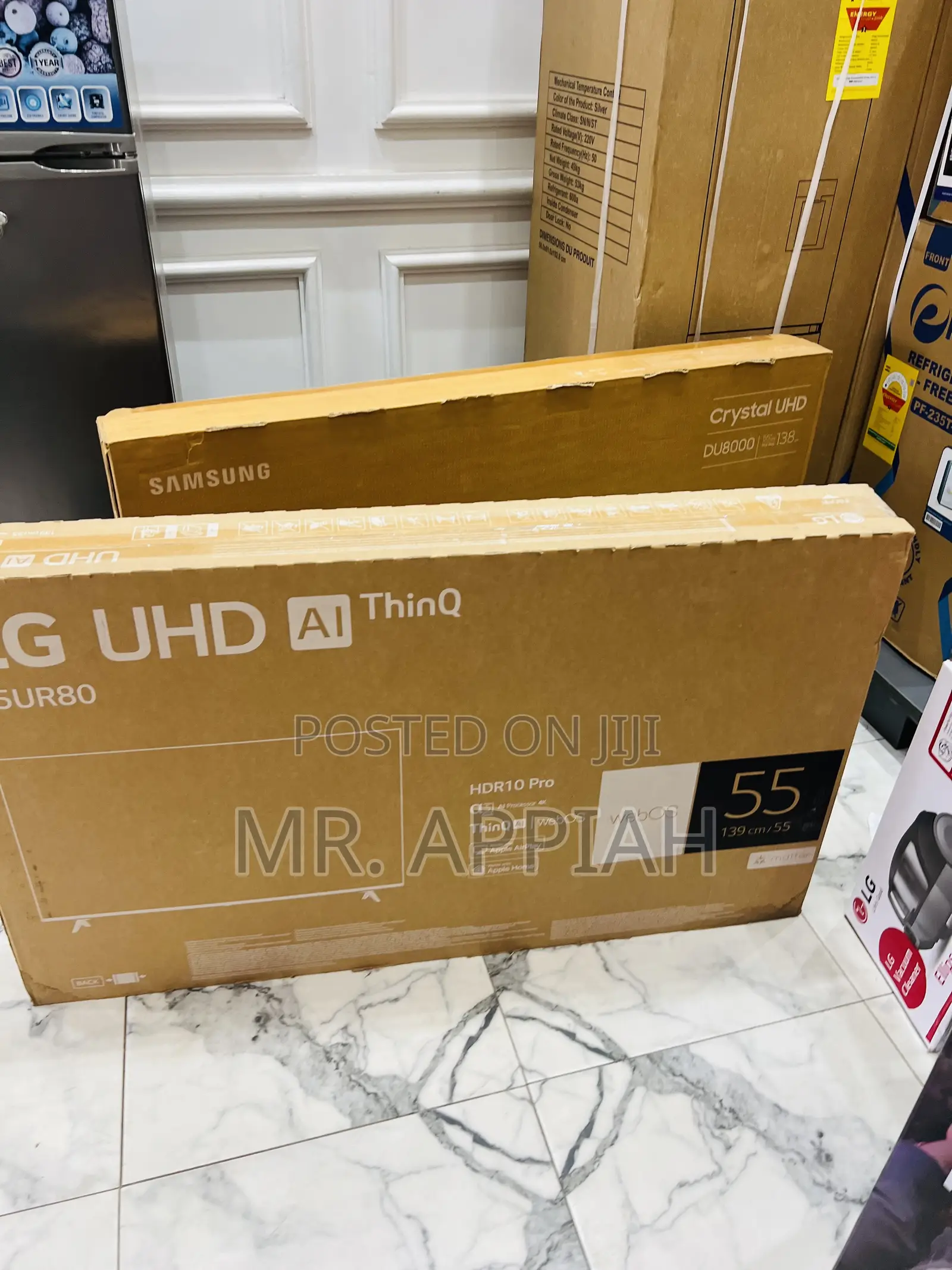 Purchase Sleek LG 55” Uhd Smart TV(2024 Model) Black
