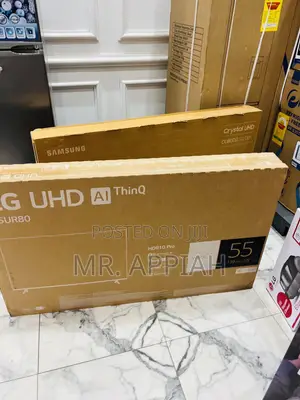 Purchase Sleek LG 55” Uhd Smart TV(2024 Model) Black