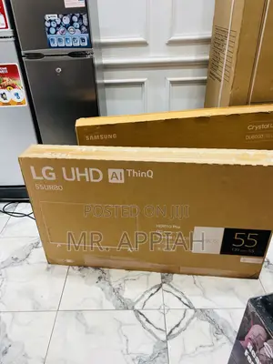 Classic LG 55” Uhd Smart TV(2024 Model) Black
