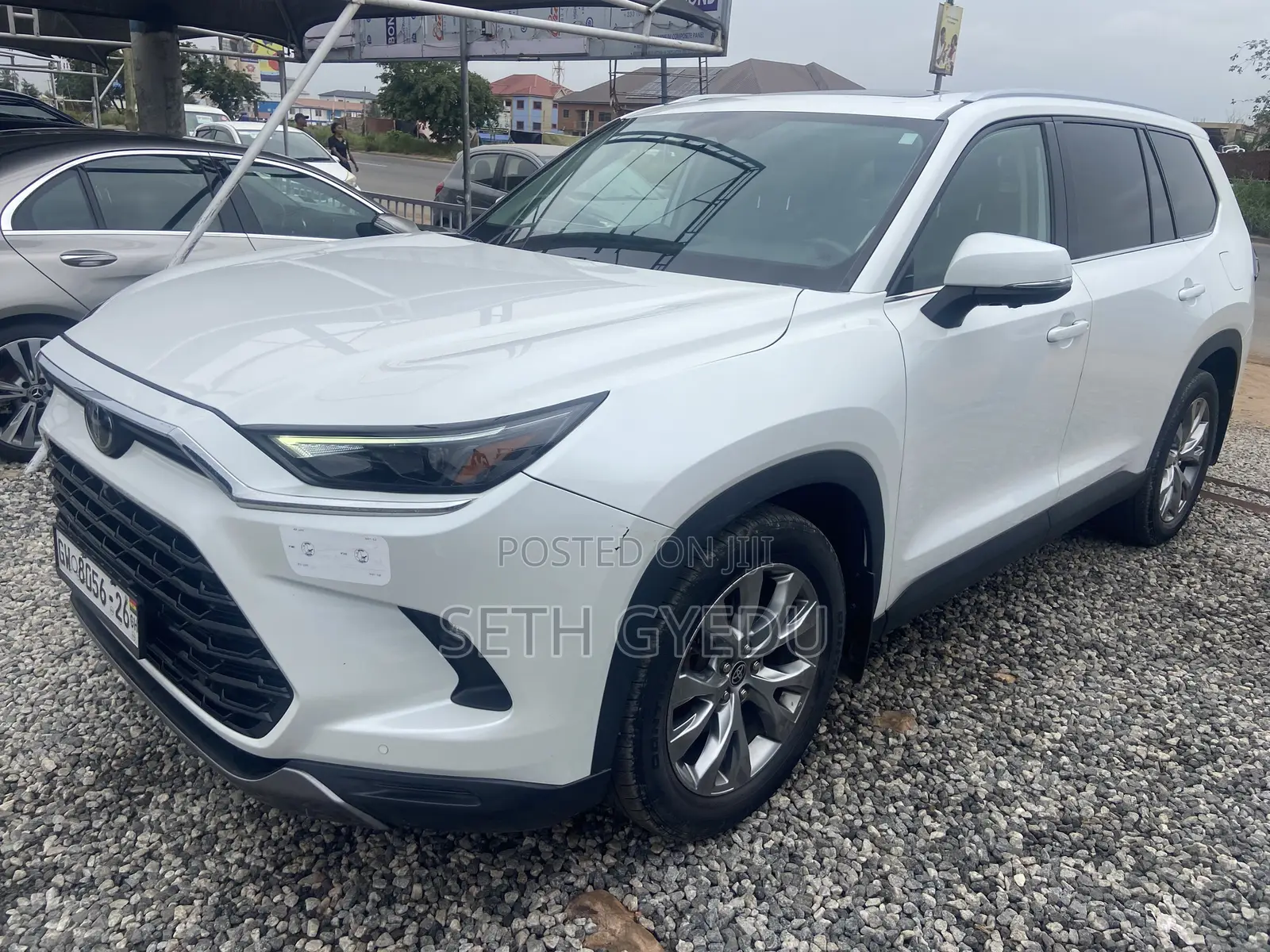 Toyota Grand Highlander 2024 White
