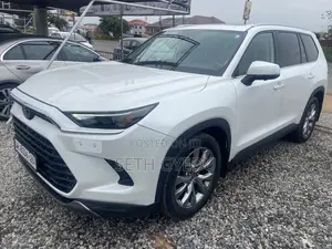 Toyota Grand Highlander 2024 White