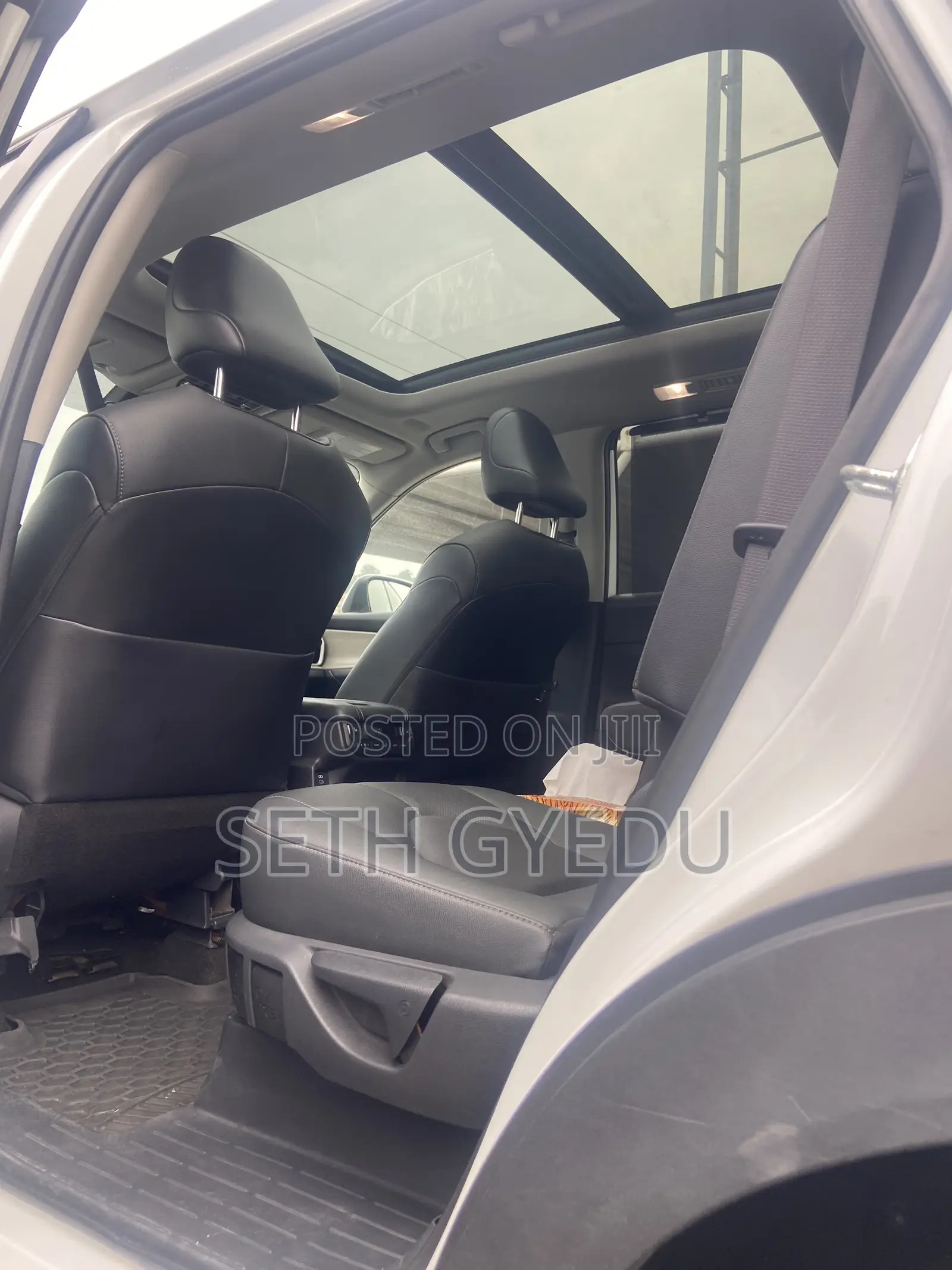 Toyota Grand Highlander 2024 White