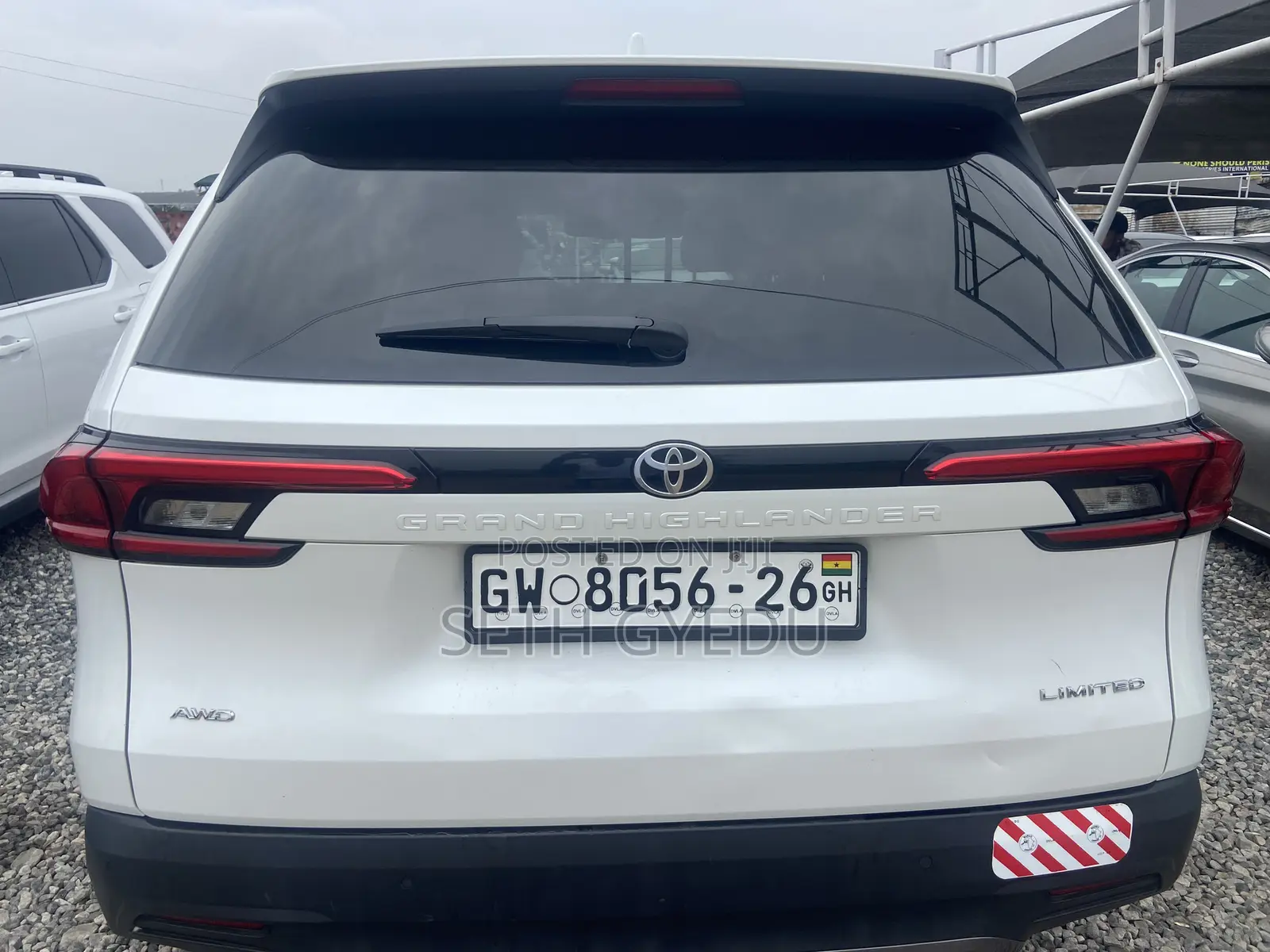 Toyota Grand Highlander 2024 White