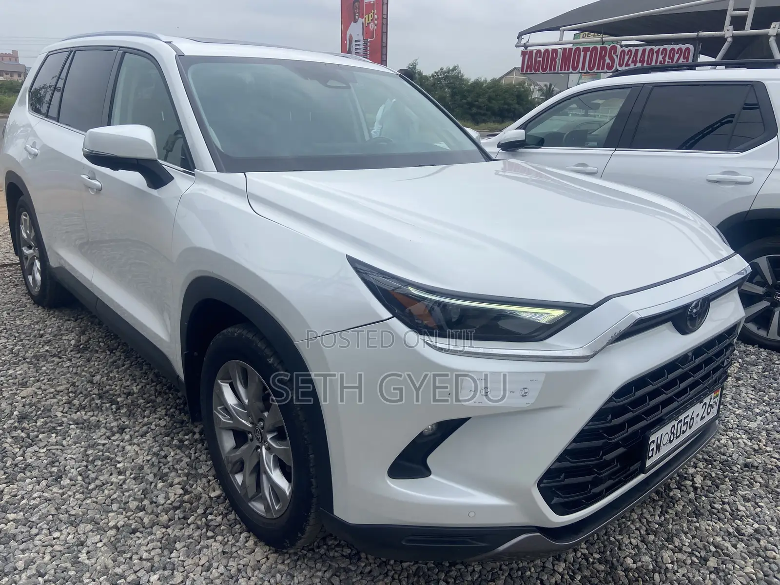 Toyota Grand Highlander 2024 White