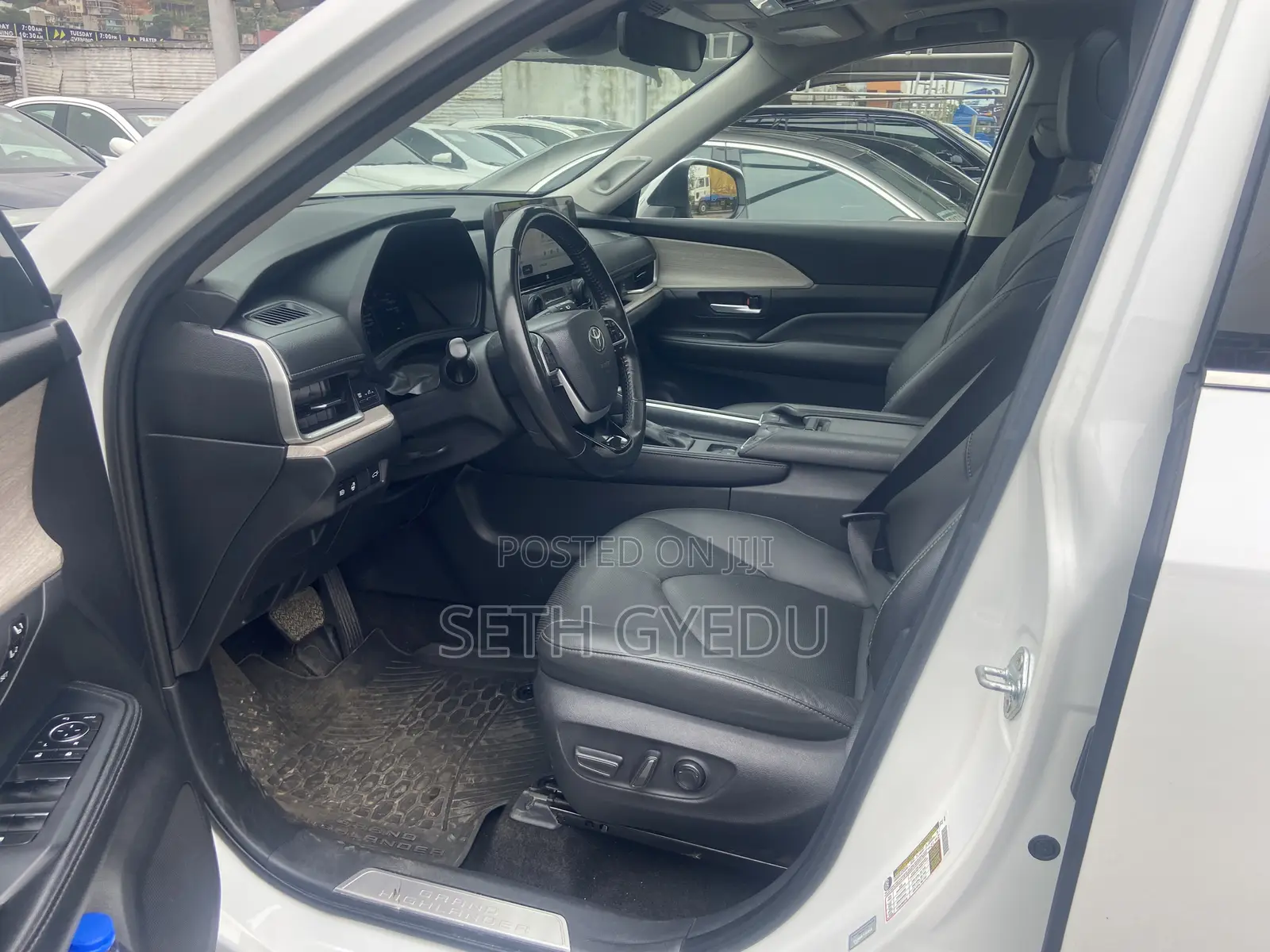 Toyota Grand Highlander 2024 White