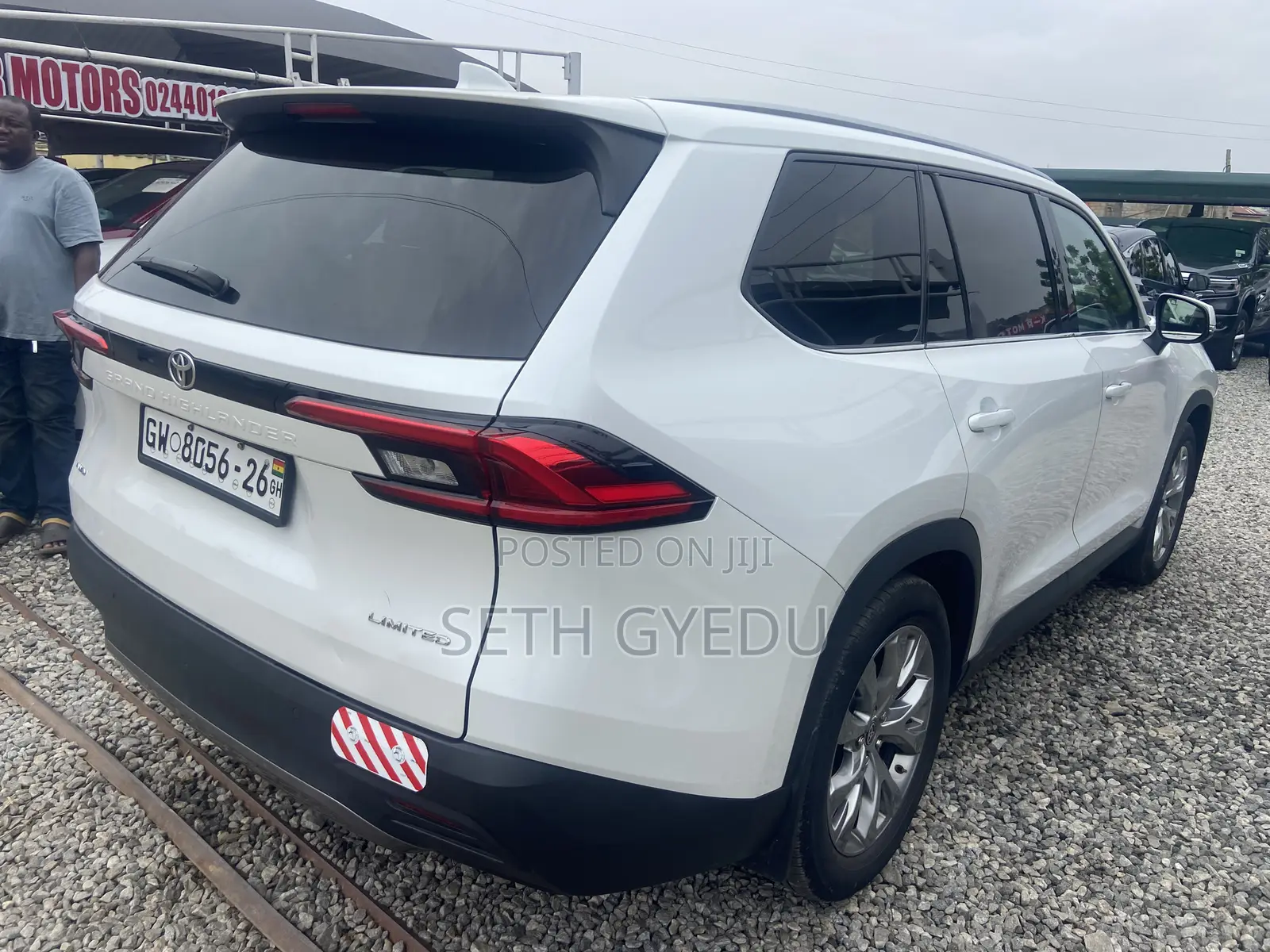 Toyota Grand Highlander 2024 White