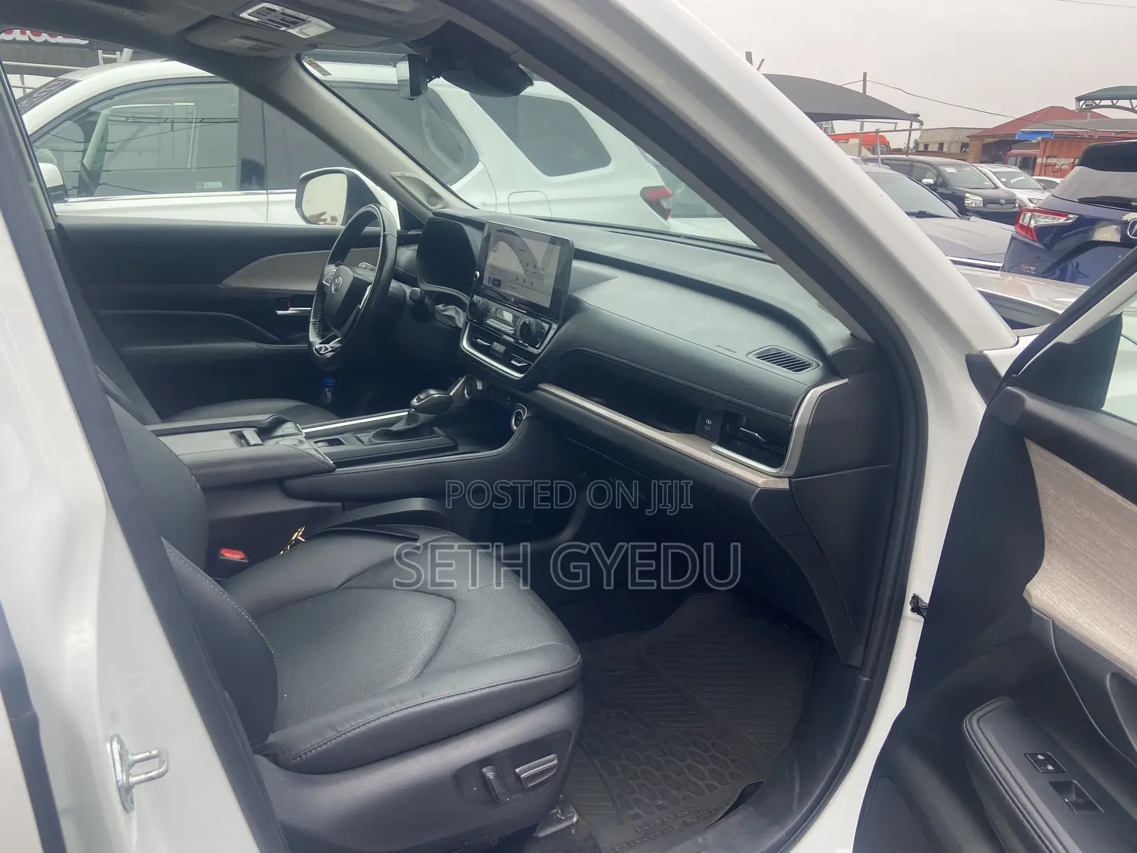Toyota Grand Highlander 2024 White