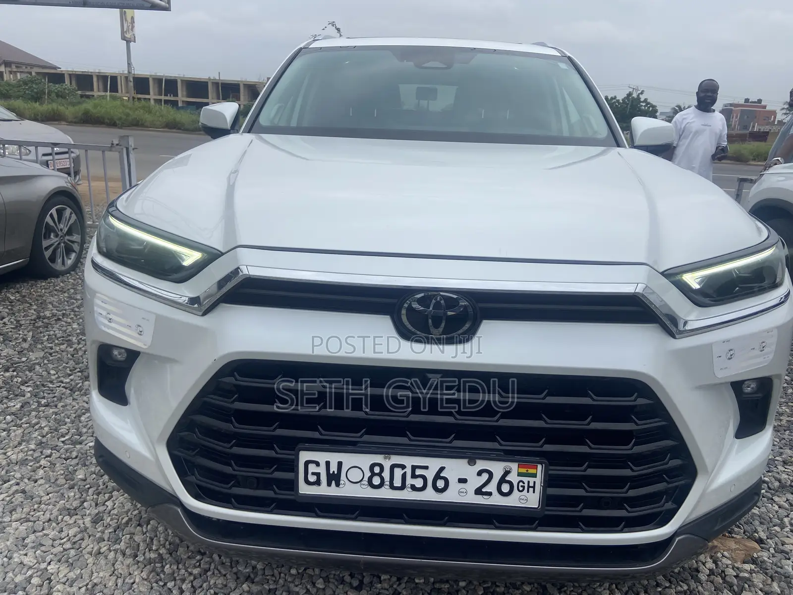 Toyota Grand Highlander 2024 White