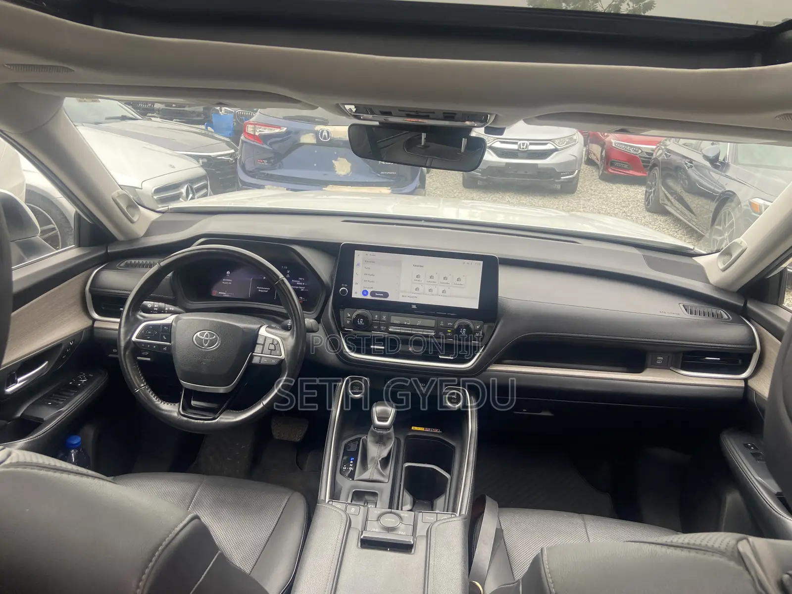 Toyota Grand Highlander 2024 White