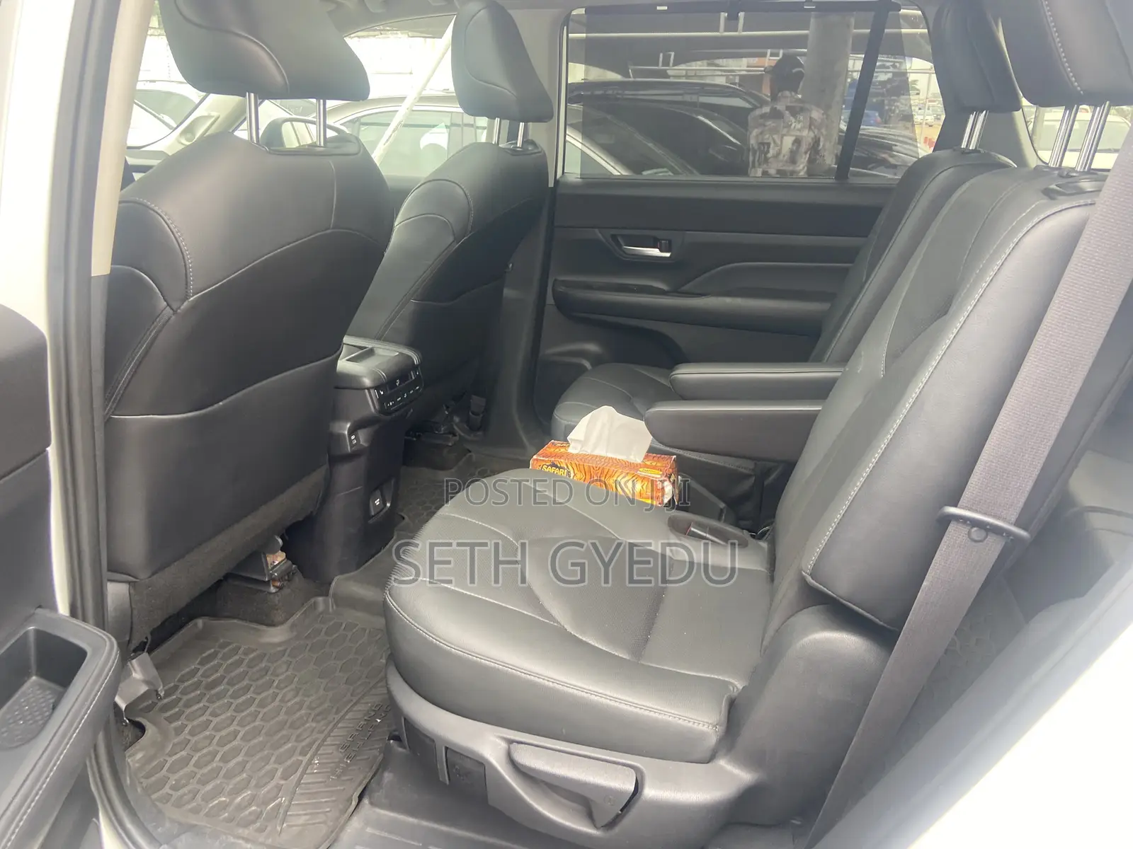 Toyota Grand Highlander 2024 White