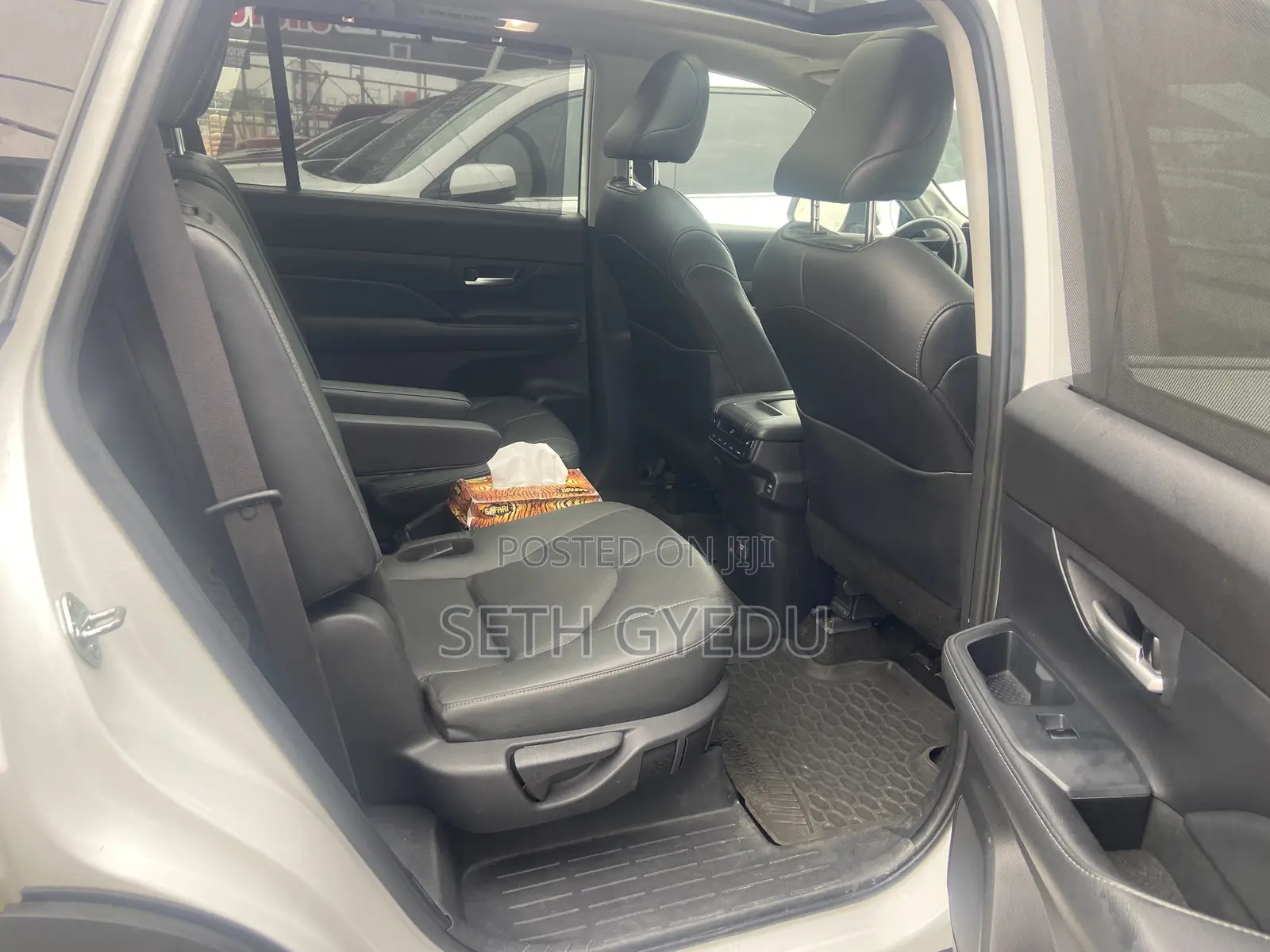 Toyota Grand Highlander 2024 White