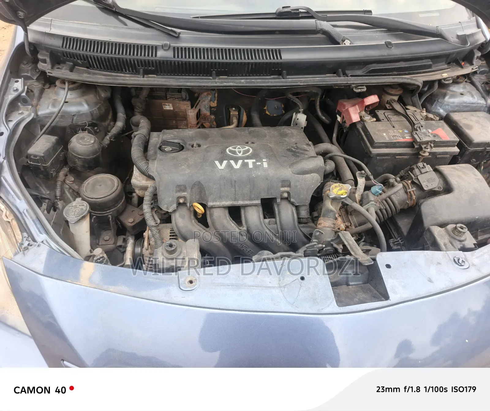 Toyota Yaris Base Sedan 4dr 2010 Blue