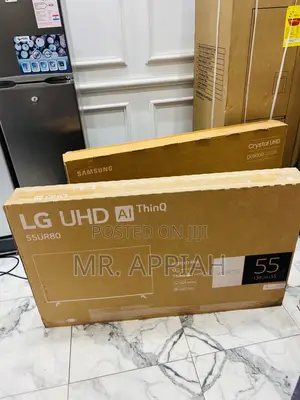 Latest LG 55” Uhd Smart Screen Television(2024 Model)