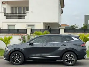 Kia Sportage SX 2023 Gray
